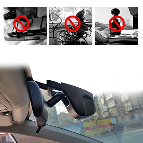 Car DVR , Leewa HD 1080P Hidden Wifi Car DVR Vehicle Camera Video Recorder Dash Cam Night Vision