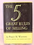 Hardcover The 5 Great Rules Of Selling. Book