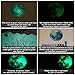 Glow in The Dark Stickers for Ceiling, Glowing Wall Decals Perfect for Kids Bedroom, Gift for Boys and Girls, Perfect for Room Decor (Glowing Moon)