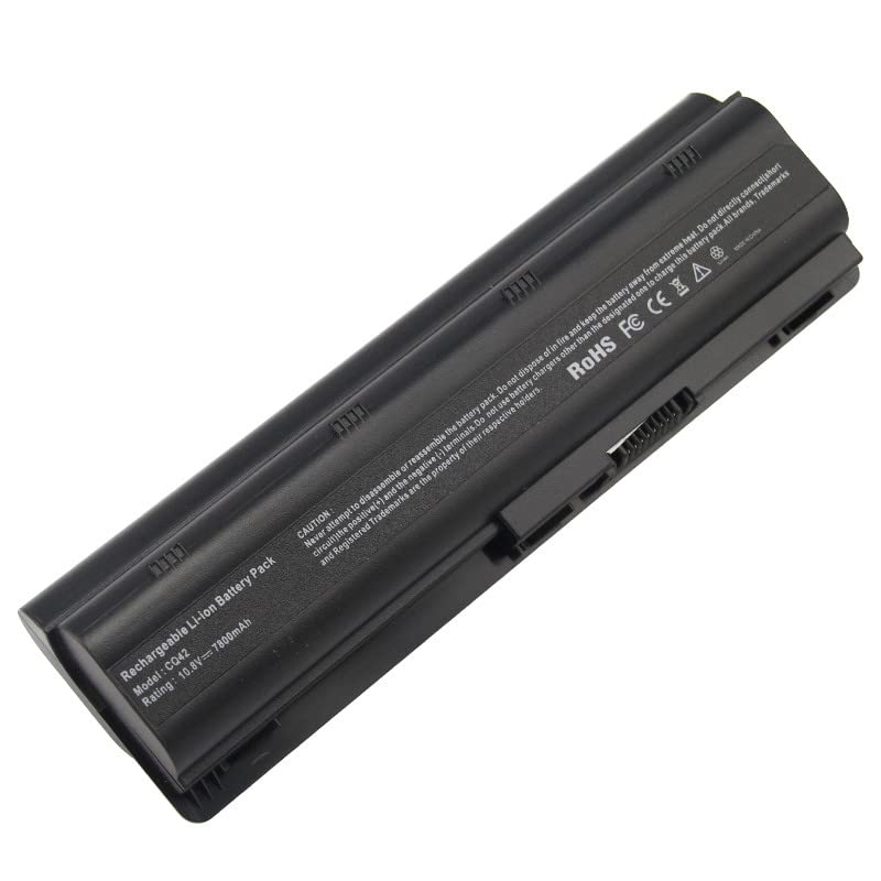 7XINbox MU06 593553-001 Laptop Battery for HP G62 Pavilion G6 G7 DV6-6000 Laptop Replacement Battery 593554-001 593562-001 G4 G32 G42 G62 G72 DM4,DM3 DV3 DV5 G4 [10.8V 47Wh /4200mAh 6CELL ]