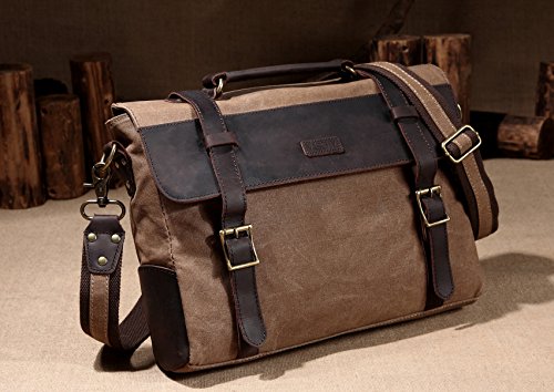 1 Classic+Shoulder+Satchels+Briefcase+Detachable