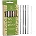 Stainless Steel Reusable Drinking Straws 6