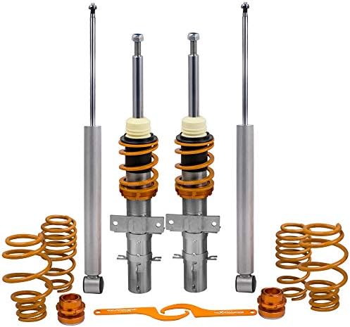 Lowering Suspension Coil Spring Coilovers Kit for Škoda Fabia Mk2 Shock Absorber