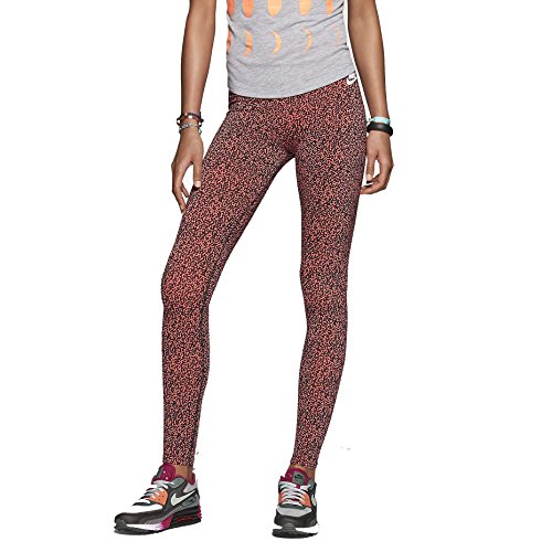 Allover Print Leggings, Bright Mango 