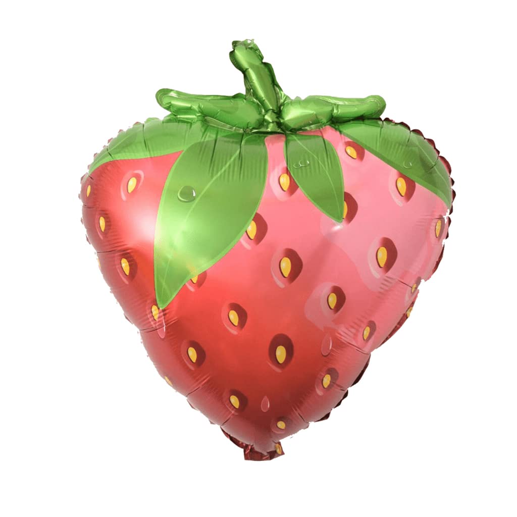 Strawberry Fruit Foil Balloon, 60cm (2 pack) — image 1