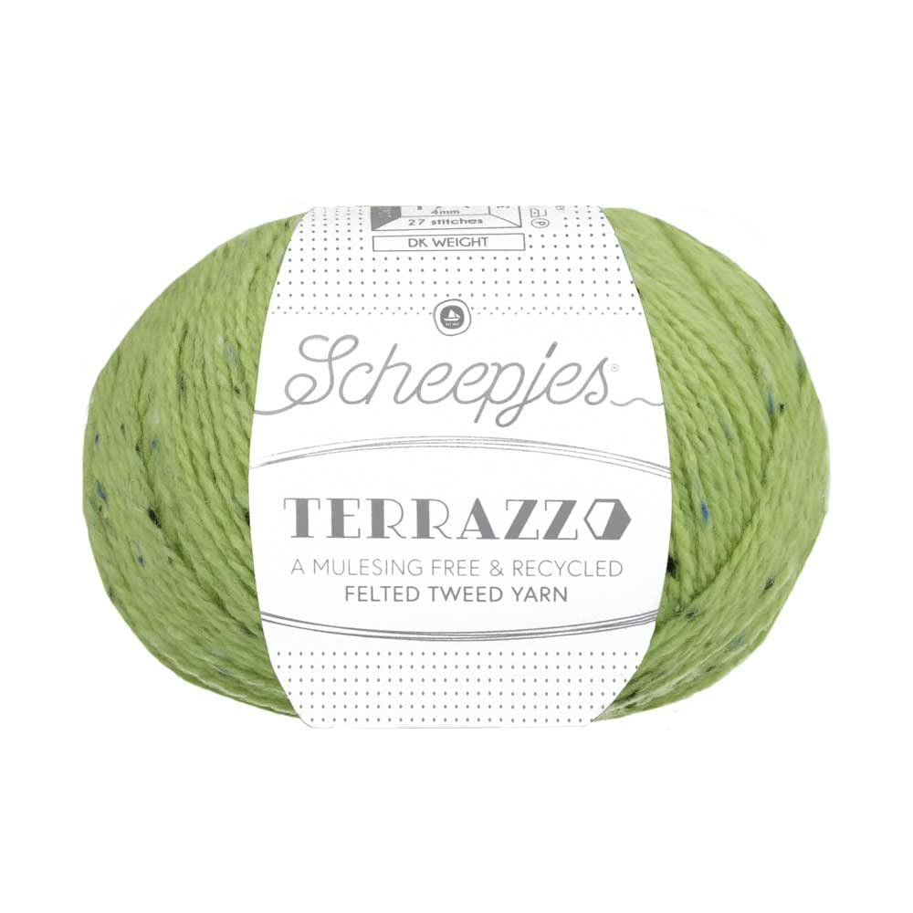Scheepjes - Scheepjes Terrazzo 708 Pistacchio Yarn - 1x50g — image 1