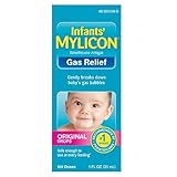 Mylicon Infant Gas Relief Drops Original Formula 1 oz (30 ml)