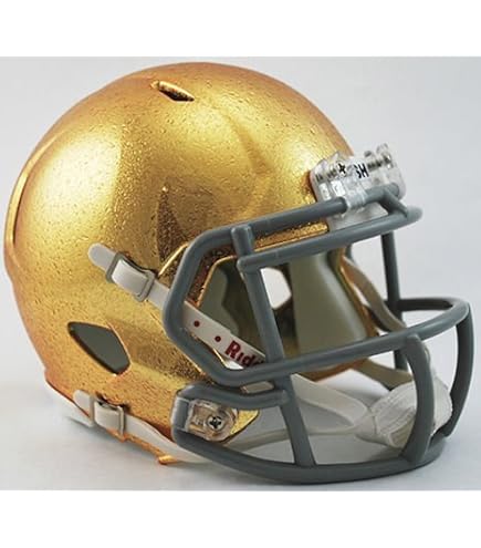 Notre Dame Fighting Irish Riddell Speed Full Size Replica Football Helmet