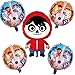 5PCS Coco Miguel Balloons Party Supplies 30 Inch Foil