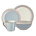 Denby USA Heritage 4 piece Terrace Place Setting Dinnerware Set, Multicolor
