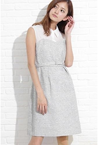 Amazon ジルバイジルスチュアート Jill By Jillstuart レイヤードツイード ワンピース チャコールグレー1 S ワンピース チュニック 通販