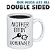 MyCozyCups New Homeowner Mug - Mother Effin Homeowner Coffee Mug - Housewarming 11oz Cup for First Time Home Owners - Home Decor, Decoration Cup
