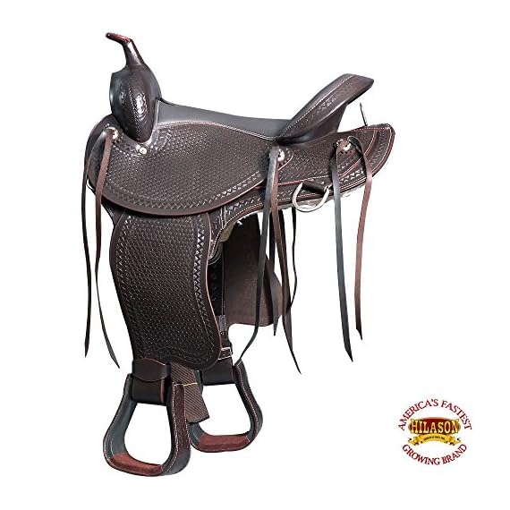 COMFYTACK-16-INCH-GAITED-Western-Trail-Pleasure-Endurance-Horse-Saddle-Brown
