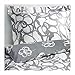 Ikea Klanglilja Duvet Cover and Pillowcases, Full/Queen, White