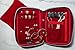 Travel Jewelry Organizer - Quilted Vegan Leather Jewelry Case - Jewelry Portfolio - Elegant Lightweight Jewelry Storage Pouch - Jewelry Travel Case - Travel Jewelry Box - Gift Box Included