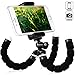 Flexible Phone Tripod – Smartphone Tripod for iPhone, Cell Phone, Android, Digital Camera & Webcam – Gorilla Tripod Mini Stand for Any Smartphone + Free User E-Book