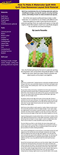 Quilt-Fuse HTC3240-1 - 48 inches wide, interlining / interfacing sold by the yard - Thumbnail 3