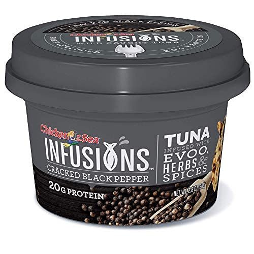 CHICKEN OF THE SEA INFUSIONS TUNA, LEMON & THYME, 2.8-OUNCE CUP (PACK OF 1)
