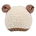 Cute Lovely New Kids Toddlers Baby Boys Girls Infant Winter Earflap Knitted Warm Cap Hat