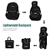 modase Travel Backpack, Small Backpack, 25L Lightweight Waterproof Foldable Backpack Travel Daypack