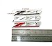 Yoaoo 1x OEM Chrome Red Z71 Emblem Compatible with Silverado Sierra Tahoe Suburban Red