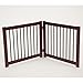 Primetime Petz 33237-E6 Extension Kit for 360 Configurable Walk Through Folding Pet Gate ,Walnut,24