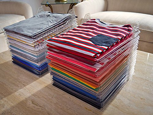 Stackmagic Shelf Dividers That Keep Clothes Folded Stacked And