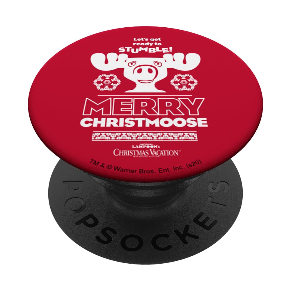 National Lampoon's Christmas Vacation Merry Christmoose PopSockets Swappable PopGrip