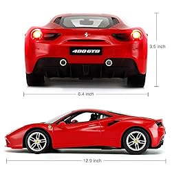 RASTAR Ferrari 488 GTB Model, 1/14 Scale Ferrari