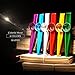 Petift Set of 6 Colors Metal Kazoo Musical Instruments Flutes Companion With 6 Pieces Kazoo Diaphragms for Guitar,Ukulele, Violin, Piano Keyboard for Kids Music Lovers