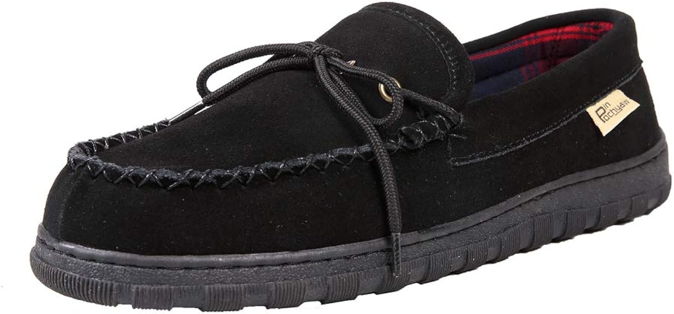 mens moccasin slippers amazon
