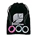 Silicone Wedding Ring, DHCare Wedding Band 9mm Wide (2mm Thick)-3 Ring Pack for Women Flexible Comfort Sport Safety Ring
