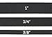 PetSafe Nylon Dog Leash – Strong, Durable, Traditional Style Leash with Easy to Use Bolt Snap for Small, Medium and Large Dogs – 3/4