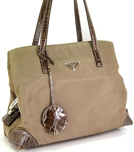 prada khaki bag