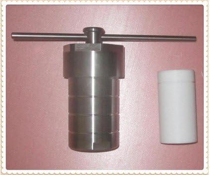 GOWE 25ml,PTFE Lined Hydrothermal Synthesis Reactor,Teflon Lined Stainless Steel Vessel
