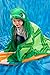 Fin Fun Wild Things Snapper Turtle Wearable Hooded Blanket Exclusive