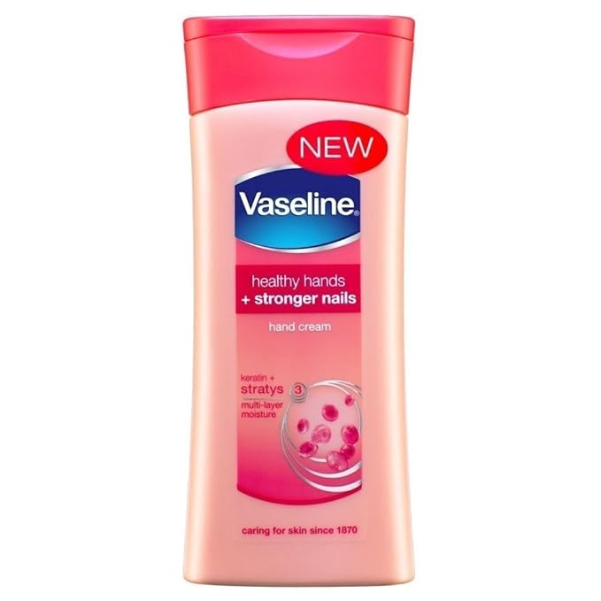 vaseline hand moisturizer