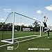 QuickPlay PRO Match-Fold Portable Soccer Goal Range with Carry Bag [Single Goal] Quick Setup Folding Soccer Goal for Clubs, Coaches & The Best Home Soccer Goal on The Market