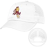 Desert Cactus Arizona State Snapback Hat – BreezePro Performance Cap with Adjustable Strap for ASU Sun Devils (BP3)