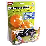 As Seen on TV Swerve Ball, Set of 3
