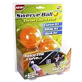 As Seen on TV Swerve Ball, Set of 3