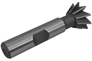 DBM IMPORTS Premium HSS Dovetail Cutter Milling High Speed Steel 1/2" X 60 Degree