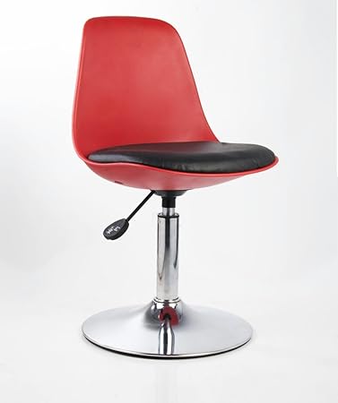 Myinspace Projects Kitchen Bar Stool Chair in RED