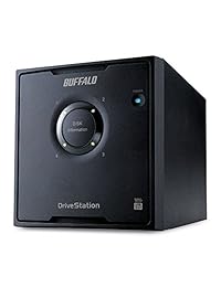 Buffalo DriveStation Quad RAID gama de alto rendimiento con optimizado discos duros (hd qh12tu3r5)