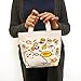 Neko Atsume Kitty Collector Cotton Fabric Mini Tote Hand Bag (Flyer Pattern)