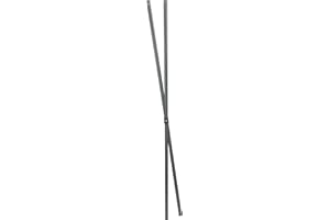 Replacement Parts for Ozark Trail for Ozark Trail 12' x 12' Straight Leg Instant Canopy Gazebo Side Truss Bar 47.5inch Replacement Parts (Gray)