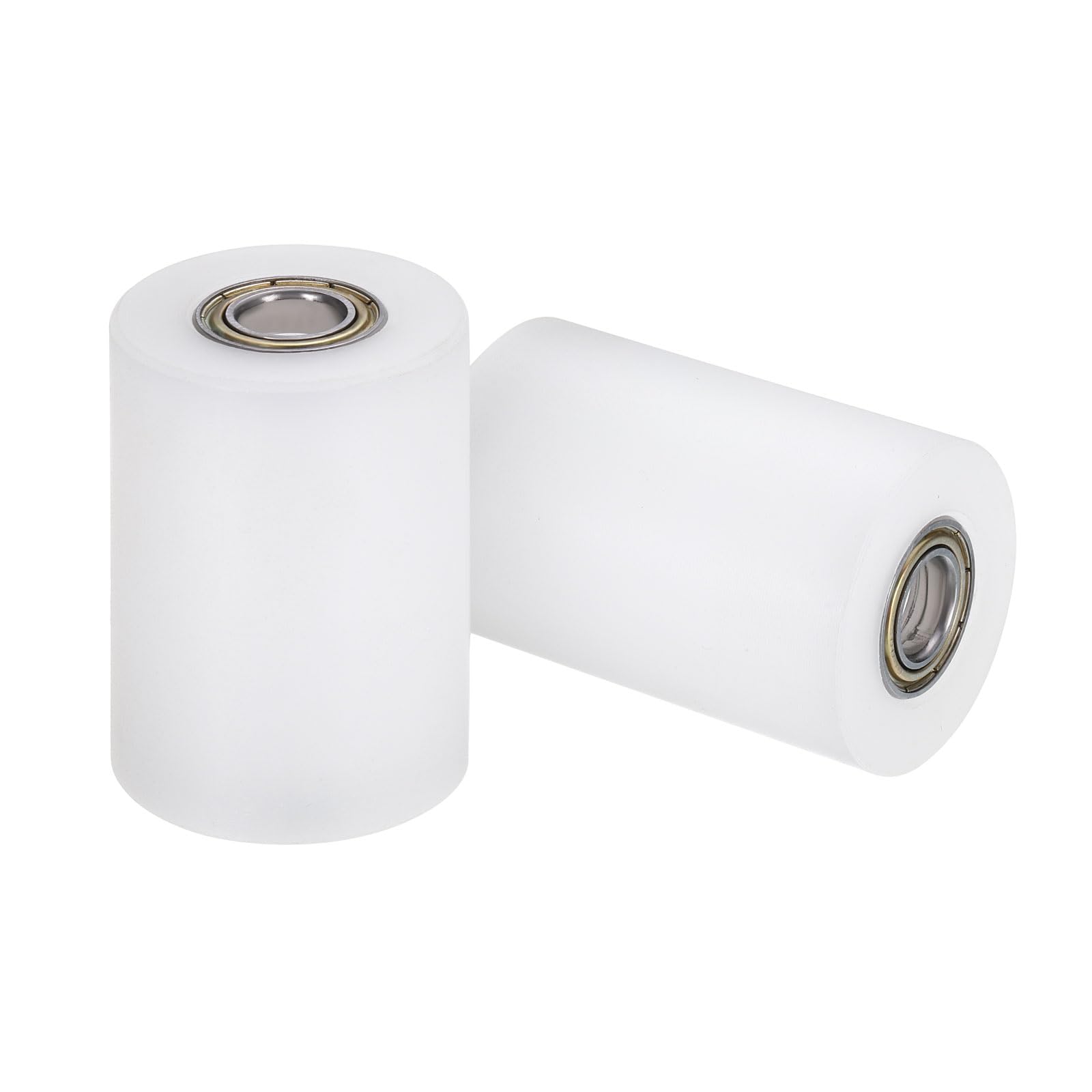 uxcell 2Pcs Nylon Roller Wheel with