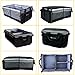 REEGE Trunk Organizer Car-Collapsible Auto Trunk Storage SUV-Heavy Duty Boot Cargo Organizer Large