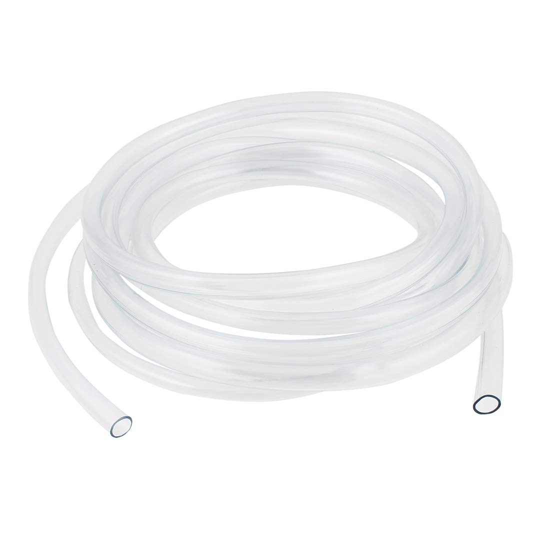 sourcing map 15FT 10mm Inner Dia Clear Plastic PVC Hose Pipe Tube for Air Pump