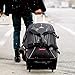 High Sierra AT7 Upright Wheeled Rolling Duffel Bag, Black, 26-Inch